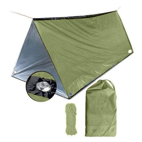 Emergency Survival Tent Shelter Ultralight Reflective