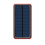 SolarPowerBank W/Flashlight/SOS 4USB,1TypeC,1IOS and 1Android