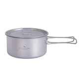 Titanium Cookware Mess Kit w/Steaming Grid