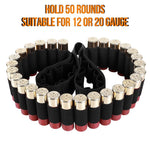 50rd Shotgun Shell  Bandolier Belt  140*5cm