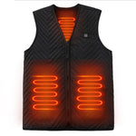 Intelligent Headed USB Electric Smart Heating Vest