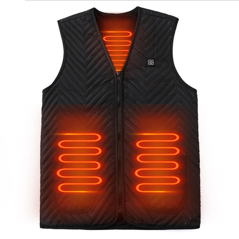 Intelligent Headed USB Electric Smart Heating Vest