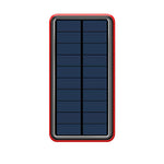 SolarPowerBank W/Flashlight/SOS 4USB,1TypeC,1IOS and 1Android