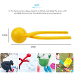 ***HAVE FUN***  Snowball Maker, Sand Mold Tool