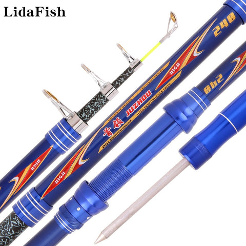 2.1M-4.5M SuperStrength  Fiberglass Telescopic