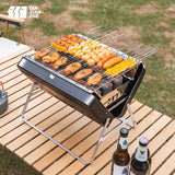 Stainless Steel Folding BBQ Grill