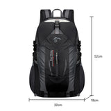 Lightweight 40L Waterproof Folding Backpack