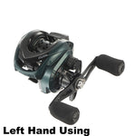 Professional 10KG Drag, 210g Ultra-Light 7.2:1 HS Magnetic Brake LgCast