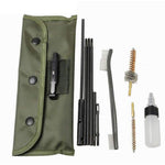 10Pcs .20-.25cal Rifle Gun Cleaning Kit 55KD