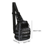 Military Sting Style   Tactical 5 Liter Shoulder-Bag