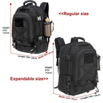 60L Tactical Hiking Backpack Bug-Out Bag