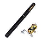 Pocket Telescopic Mini Fishing Pole With Reel