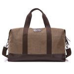 Vintage Large Capacity Canvas Duffle Bag