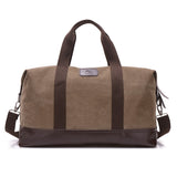 Vintage Large Capacity Canvas Duffle Bag