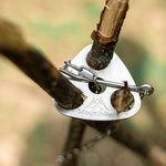 Triangle Buckle Chain Hanger, Stainless Steel