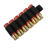 12GA Buttstock Shell Holder  5/6 Rounds   Elastic