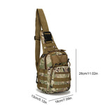 Military Sting Style   Tactical 5 Liter Shoulder-Bag