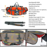 Waist Bag, Waterproof Backpack 6 colors