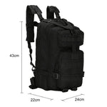 80L EDC Oxford Cloth Military Style Rucksack