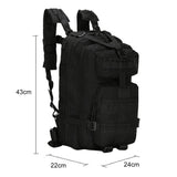 80L EDC Oxford Cloth Military Style Rucksack