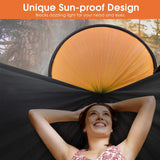 Large Hammock   w/ Mosquito Net   1/2 Person