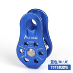 Lixada 30KN Pulley Aluminum Magnesium Alloy