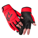 Anti-Slip Fishing Gloves, Wear-resistant, Breathable