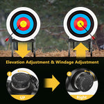 1.5-5x32 Scope, Illuminated Optical Sight