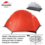 4 Season, 1/2P Tents ,   Ultralight,  Double Layer