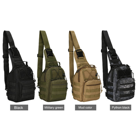 Molle Chest Pack Crossbody Shoulder Bags