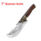 Forged Steel Hunting/Butcher Knife's