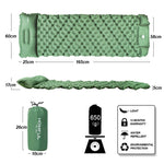 HOMFUL SELF INFLATING Sleeping Mat, Ultralight, Waterproof