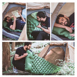 HOMFUL SELF INFLATING Sleeping Mat, Ultralight, Waterproof